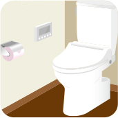 ライファ今治：トイレのドアノブが…。どうにか直りませんか？？