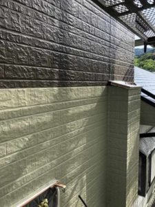 今治市外壁塗装 外壁塗装今治 屋根・外壁塗装 ライファ今治 遮熱性塗料 アステックペイント カラーシュミレーション ドローン屋根点検