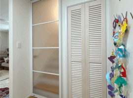 ライファ今治：「扉」つけちゃいました